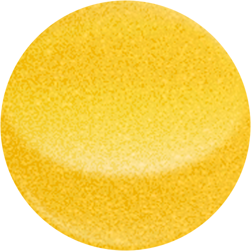 metallic yellow